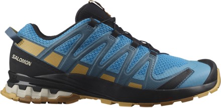 Salomon X Raise GTX Gore-Tex Men's Trekking Shoes, Grape Leaf/Black/Black -  Bike Sport Adventure