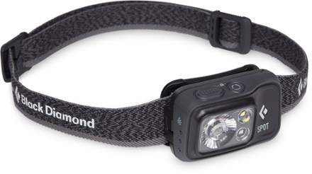 Luz Frontal Petzl REACTIK+ Plus negro-gris