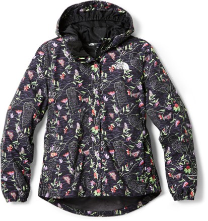 Columbia Girls Rainy Trails Fleece Lined Rain Jacket, Morning Mist/Morning  Mist Slub, XX-Small US : : Clothing, Shoes & Accessories