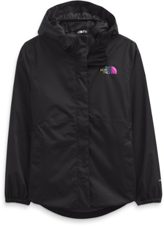 North face pink 2024 ribbon resolve jacket