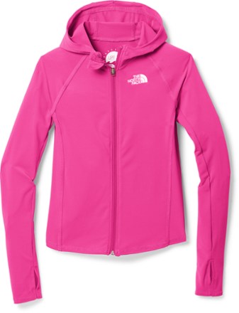 The North Face Amphibious Full-Zip Sun Hoodie - Girls' | REI Co-op