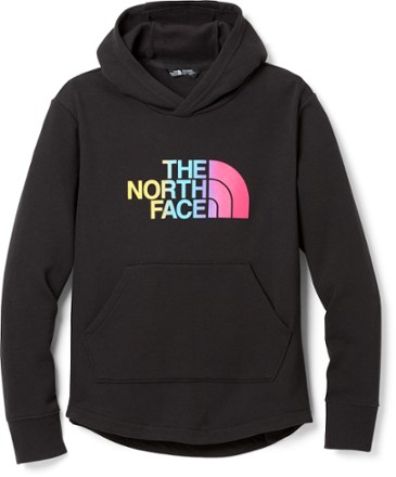 Girls north face on sale sweatshirt