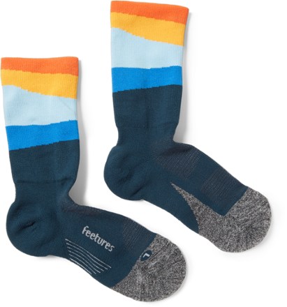 Elite Light Cushion Mini Crew Socks