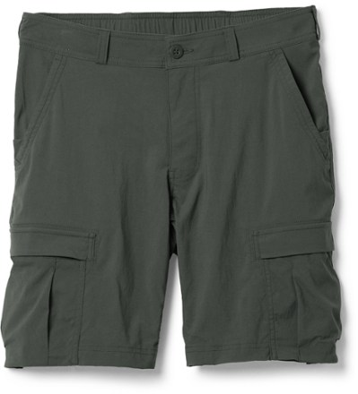 A fresh take on the classic pants, perfect for warmer days. Made from  durable cotton for an authentic utility style, the RJ Cargo Shorts