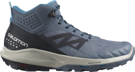 ▷¡Ofertas en zapatillas salomon!-SALOMON OUTLINE GTX-Navy  Blazer/Quarry/Lyons Blue