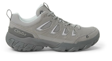 Sold Oboz Women's Sawtooth X Low Waterproof Hiking Shoes Hazy Gray Size 9.5