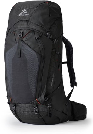 Osprey Aether Plus 85L Mochila de mochilero para hombre, Axo Green, S/M