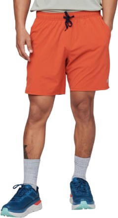 Rei Co-op Men's Active Pursuits Shorts 7 Inseam Orange L