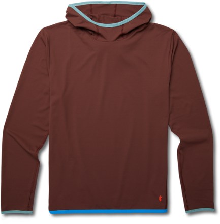 Cotopaxi Sombra Sun Hoodie - Men's M / Deep Ocean