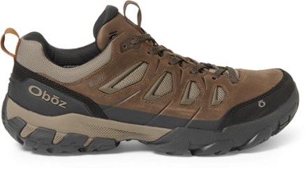 Oboz Sypes Mid Leather Waterproof Hiking Boots - Men's | REI Co-op