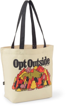 REI Co op Small Recycled Canvas Tote REI Co op