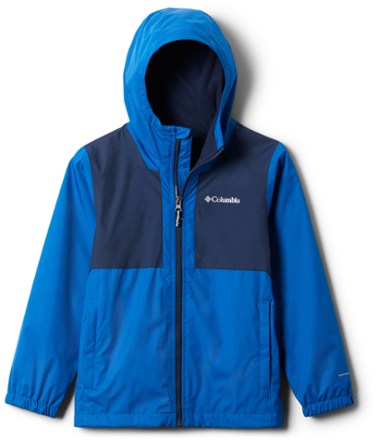 Columbia Fleece-lined Rain Jacket