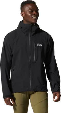 Mountain hardwear rain hot sale jacket