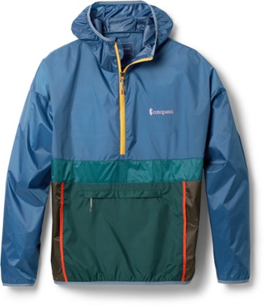 Cotopaxi Teca Half-Zip Windbreaker - Men's Slow Down Medium