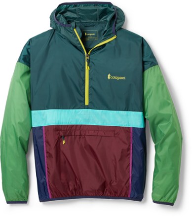 Cotopaxi Teca Half-Zip Windbreaker - Men's Slow Down Medium