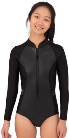 Level Six Mystique Neoprene Long-Sleeve One-Piece Swimsuit - Women's