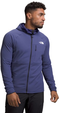 The north face discount impendor grid hoodie