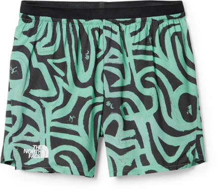 The north shop face running shorts