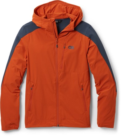 Men's ferrosi summit cheap hooded jacket