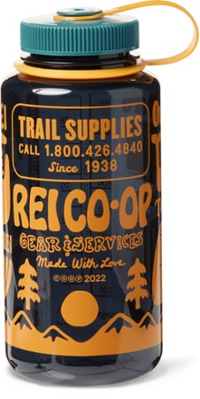 REI Co-op Nalgene 32 oz. Wide-Mouth Water Bottle