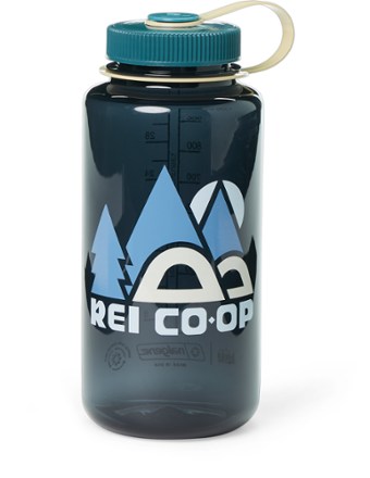 REI Co-op Nalgene Sustain Graphic Wide-Mouth Water Bottle - 32 fl