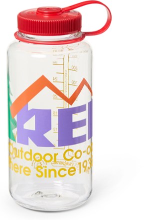 REI Co-op Nalgene Sustain Graphic Wide-Mouth Water Bottle - 32 fl. oz.