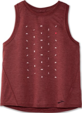 Distance Graphic Tank Top - Women's