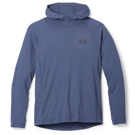 Fjällräven Abisko Sun Hoodie Men Indigo Blue