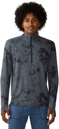 Mountain Hardwear Men's Crater Lake Long-Sleeve Half-Zip Top