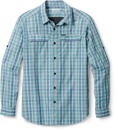 Columbia Silver Ridge 2.0 Plaid Long-Sleeve Shirt for Men