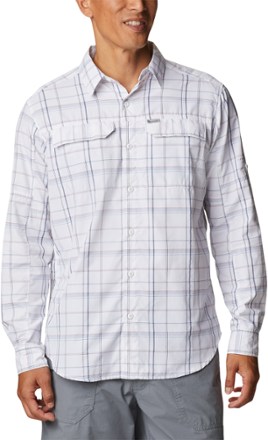 Silver Ridge 2.0 Plaid Long-Sleeve Shirt - Men's