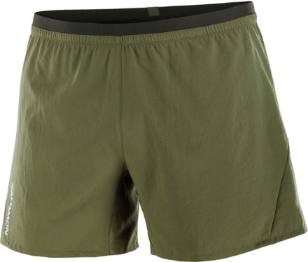 Salomon running shop shorts mens