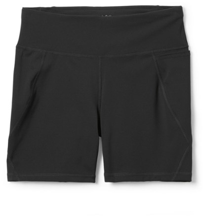 6 High-Waist Sculpting Shorts - Women's