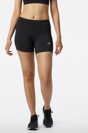 Impact Run Fitted 6" Shorts - Women's