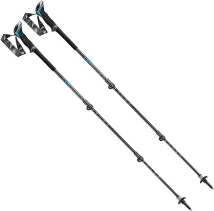 Black Diamond Trail Pro Shock Trekking Poles - Pair