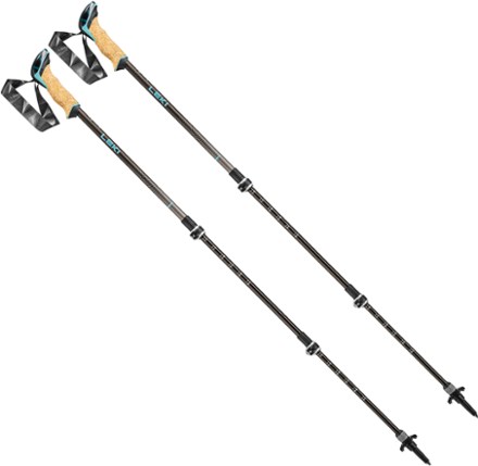 Leki Makalu Lite Cor-Tec Trekking Poles - Pair