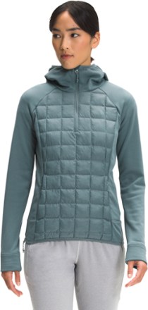 The north face thermoball hybrid online hoodie