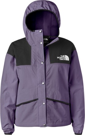 Jackets The North Face 86 Retro Mountain Jacket Coal Brown Wtrdstp/ TNF  Black