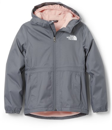 North face warm hot sale storm jacket toddler