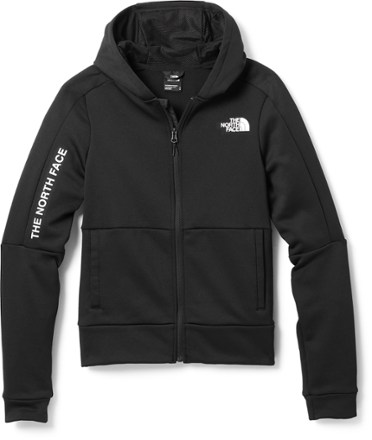 North face zip up hoodie hot sale