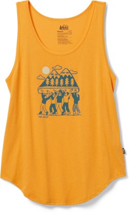 Stewards Graphic Tank Top - Women's