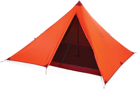 Tipi de randonnée ultraléger 3 personnes Big Agnes Gold Camp 3 UL Tarp