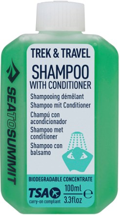 Sea to Summit - Trek & Travel Liquid Conditioning Shampoo - Sapone da  viaggio - 100 ml