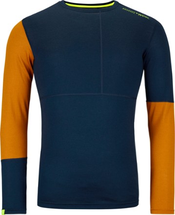 185 Merino Rock'n'wool Long-Sleeve Base Layer Top - Men's