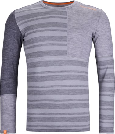 Ortovox Men's 185 Merino Rock'n'wool Long-Sleeve Base Layer Top