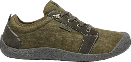 Howser Canvas Lace-Up Shoes - Men's