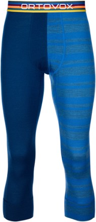 Ortovox 185 Rock N Wool Short Pants Dame Night Blue Blend - Sorensensport AS