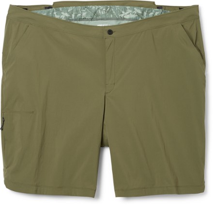 Double layer best sale bike shorts