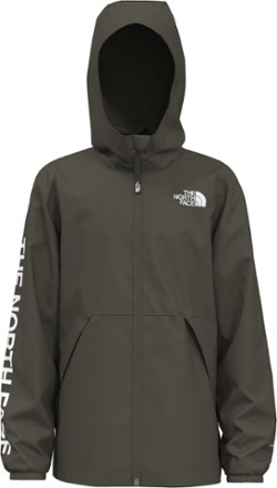 North face boys shop zipline rain jacket