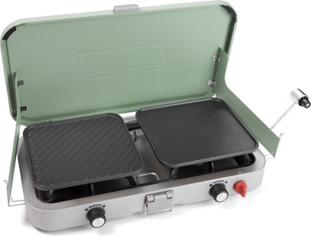 Coleman camp shop stove accessories